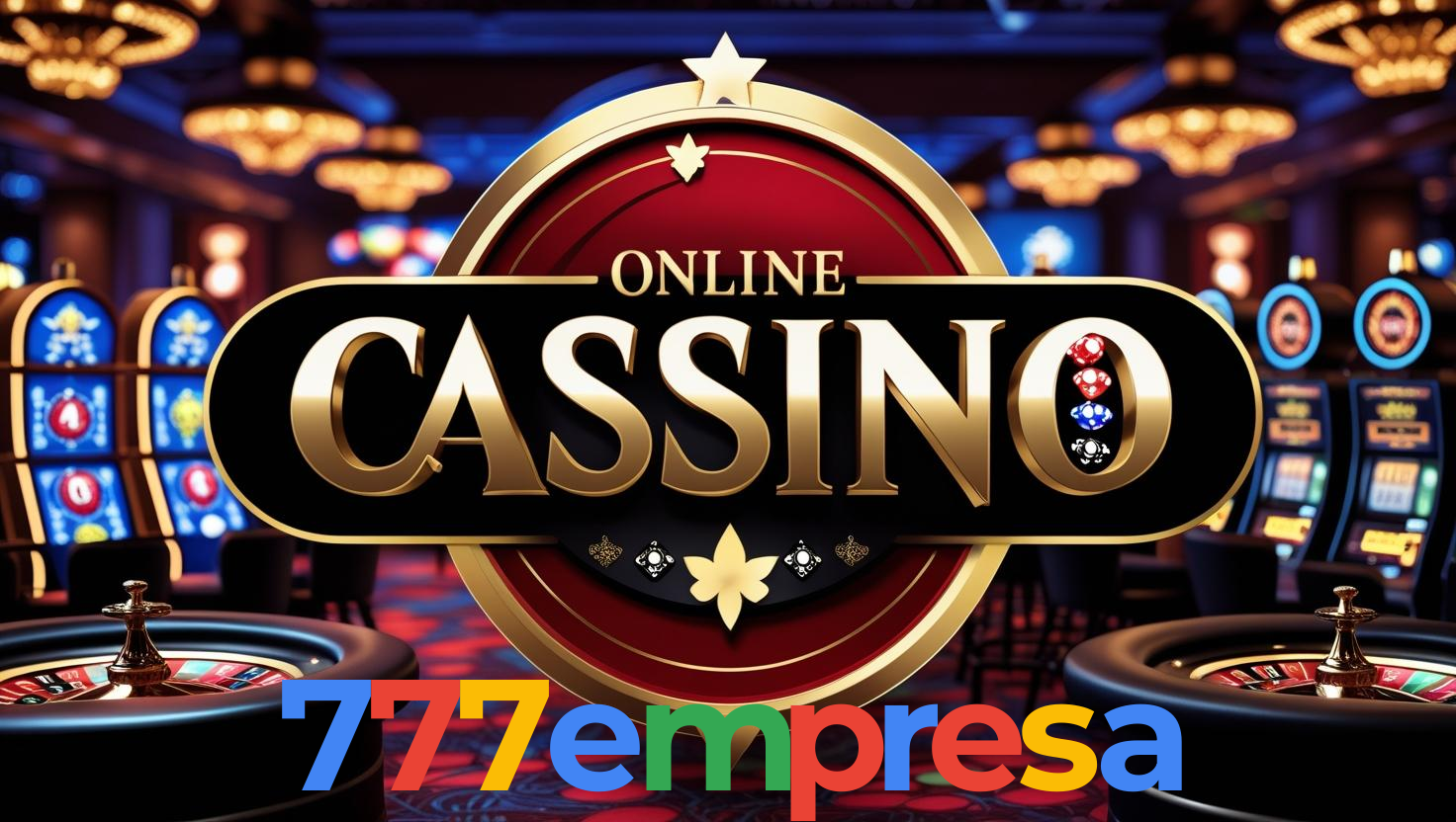 Cadastro na 777empresa